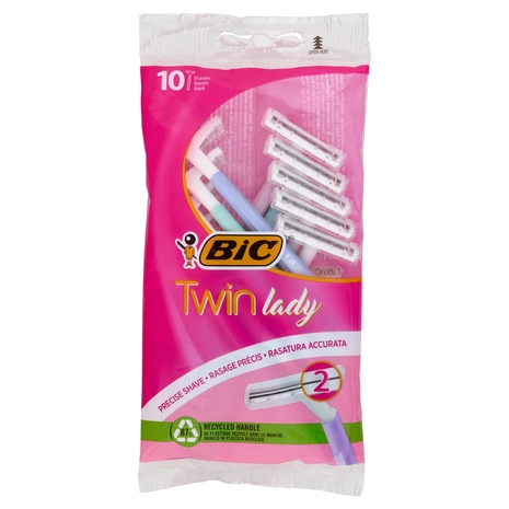 Bic Twin Lady rasoio, 10 pezzi